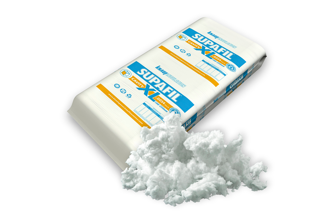 Knauf Insulation Gevels spouwmuurisolatie en vliesgevelisolatie product